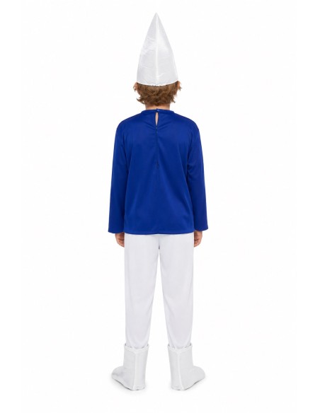 Costume de Nain Bleu Neuf | Déguisements pour Enfants Le Roi du Carnaval